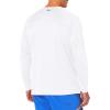 imageColumbia Mens Terminal Tackle PFG Triangle Long Sleeve ShirtWhiteRed Spark Logo