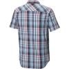 imageColumbia Mens Thompson Hill Yarn Dye Short Sleeve ShirtBlue Sky Plaid