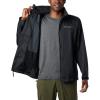 imageColumbia Mens bigtall Big ampamp Tall Glennaker Lake Packable Rain JacketBlack