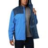 imageColumbia Mens bigtall Big ampamp Tall Glennaker Lake Packable Rain JacketBlue Jay  Columbia Navy