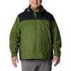 imageColumbia Mens bigtall Big ampamp Tall Glennaker Lake Packable Rain JacketCanteenBlack