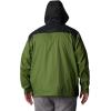imageColumbia Mens bigtall Big ampamp Tall Glennaker Lake Packable Rain JacketCanteenBlack