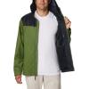 imageColumbia Mens bigtall Big ampamp Tall Glennaker Lake Packable Rain JacketCanteenBlack