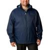 imageColumbia Mens bigtall Big ampamp Tall Glennaker Lake Packable Rain JacketCollegiate Navy