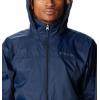 imageColumbia Mens bigtall Big ampamp Tall Glennaker Lake Packable Rain JacketCollegiate Navy