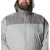 imageColumbia Mens bigtall Big ampamp Tall Glennaker Lake Packable Rain JacketColumbia Grey  Boulder