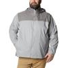 imageColumbia Mens bigtall Big ampamp Tall Glennaker Lake Packable Rain JacketColumbia Grey  Boulder