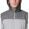 imageColumbia Mens bigtall Big ampamp Tall Glennaker Lake Packable Rain JacketColumbia GreyCity Grey