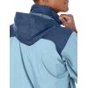 imageColumbia Mens bigtall Big ampamp Tall Glennaker Lake Packable Rain JacketJet StreamDark Mountain