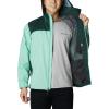 imageColumbia Mens bigtall Big ampamp Tall Glennaker Lake Packable Rain JacketKelpSpruce