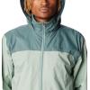imageColumbia Mens bigtall Big ampamp Tall Glennaker Lake Packable Rain JacketNiagaraMetal