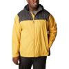 imageColumbia Mens bigtall Big ampamp Tall Glennaker Lake Packable Rain JacketRaw HoneyShark
