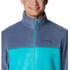 imageColumbia Steens Mountain 20 Full Zip Fleece JacketDark MountainBright Aqua