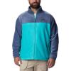 imageColumbia Steens Mountain 20 Full Zip Fleece JacketDark MountainBright Aqua