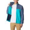 imageColumbia Steens Mountain 20 Full Zip Fleece JacketDark MountainBright Aqua