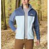 imageColumbia Steens Mountain 20 Full Zip Fleece JacketDark MountainSky Blue