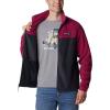 imageColumbia Steens Mountain 20 Full Zip Fleece JacketRed OnionBlack