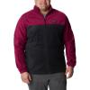 imageColumbia Steens Mountain 20 Full Zip Fleece JacketRed OnionBlack