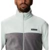imageColumbia Steens Mountain 20 Full Zip Fleece JacketSea SpriteCity Grey