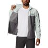 imageColumbia Steens Mountain 20 Full Zip Fleece JacketSea SpriteCity Grey