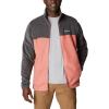 imageColumbia Steens Mountain 20 Full Zip Fleece JacketSharkDark Coral