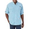 Compass Blue Gingham Grid