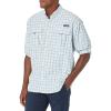 Cool Grey Gingham Grid