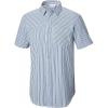 imageColumbia Mens Thompson Hill Yarn Dye Short Sleeve ShirtAzul Stripe