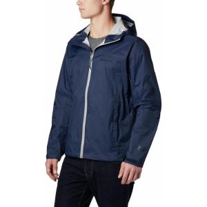 imageColumbia Mens EvaPOURation JacketCollegiate Navy