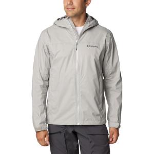 imageColumbia Mens EvaPOURation JacketFlint Grey
