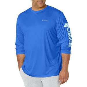 imageColumbia Mens Fork Stream Long Sleeve ShirtAzulSky Blue