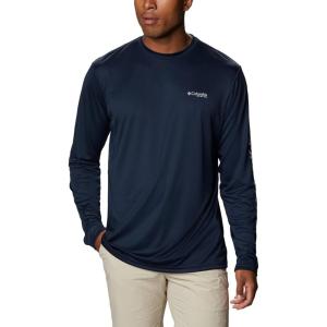 imageColumbia Mens Fork Stream Long Sleeve ShirtCollegiate NavyGreat Lakes