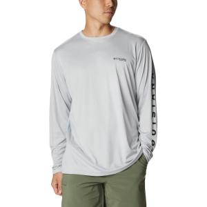 imageColumbia Mens Fork Stream Long Sleeve ShirtCool GreyLouisiana