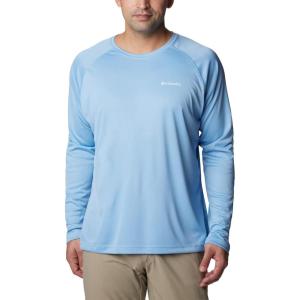 imageColumbia Mens Fork Stream Long Sleeve ShirtJet Stream