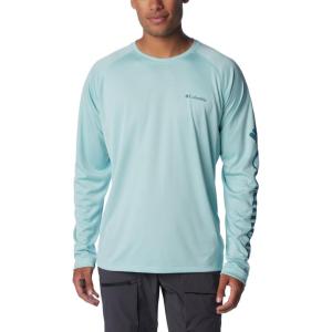 imageColumbia Mens Fork Stream Long Sleeve ShirtSpray