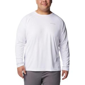 imageColumbia Mens Fork Stream Long Sleeve ShirtWhite