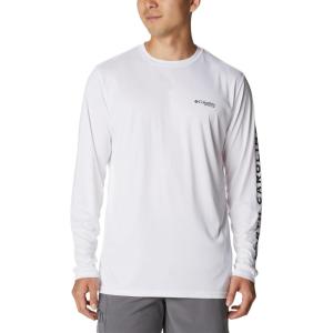 imageColumbia Mens Fork Stream Long Sleeve ShirtWhiteNorth Carolina