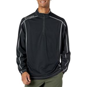 imageColumbia Mens Low Drag 14 ZipBlack