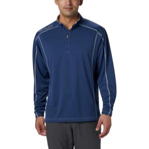 imageColumbia Mens Low Drag 14 ZipCarbon