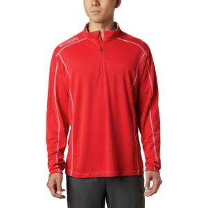 imageColumbia Mens Low Drag 14 ZipRed Spark