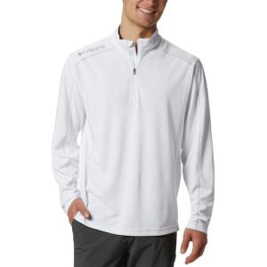 imageColumbia Mens Low Drag 14 ZipWhite