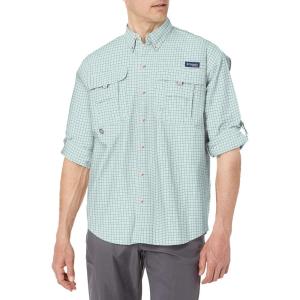 imageColumbia Mens Super Bahama Long Sleeve ShirtGulf Stream Trigingham