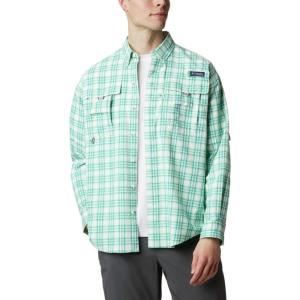 imageColumbia Mens Super Bahama Long Sleeve ShirtKey West Plaid