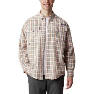 imageColumbia Mens Super Bahama Long Sleeve ShirtKoi Plaid