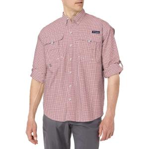 imageColumbia Mens Super Bahama Long Sleeve ShirtSorbet Trigingham