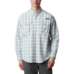imageColumbia Mens Super Bahama Long Sleeve ShirtSunlit Plaid