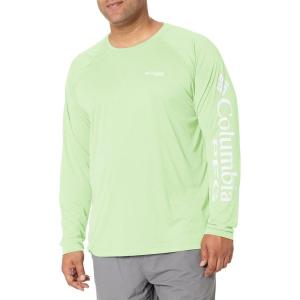 imageColumbia Mens Terminal Tackle PFG Triangle Long Sleeve ShirtColor