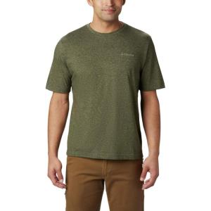 imageColumbia Mens Thistletown Park CrewSurplus Green Heather