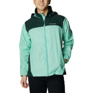 imageColumbia Mens bigtall Big ampamp Tall Glennaker Lake Packable Rain JacketKelpSpruce
