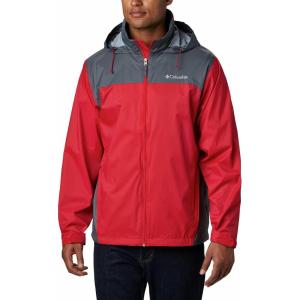 imageColumbia Mens bigtall Big ampamp Tall Glennaker Lake Packable Rain JacketMountain Red  Graphite